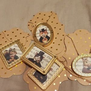 Lot of 5 Wholesale Handmade Steampunk Necklace